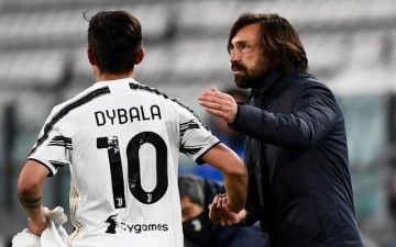 迎回迪巴拉再胜加图索 皮尔洛的春天来得太迟了