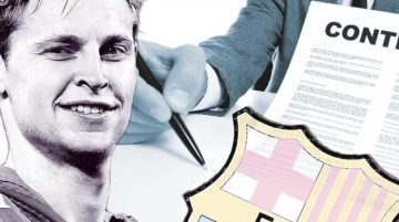 开云体育官网-巴萨公布德容年薪挣太多了？这是要撕破脸了吗？