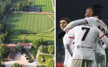 米兰四将假期加练，莱奥、普利西奇等恢复训练|AC米兰|米兰内洛|拉斐尔·莱奥|圣地亚哥·希门尼斯|萨勒马科尔斯_新浪体育_新浪新闻