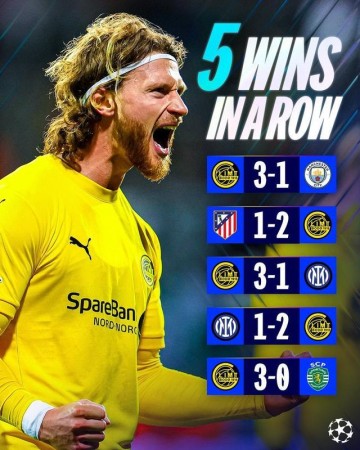 开云体育官网-继续闪耀，博德1/8决赛首回合主场3-0葡体豪取欧冠5连胜